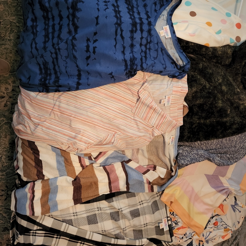 10 pieces LuLaRoe size 3x